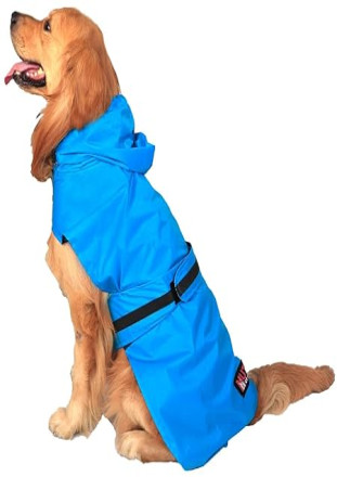 DogsMart Dog Raincoat Royal Blue
